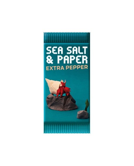 Booster Sea Salt & Paper : Extra Pepper