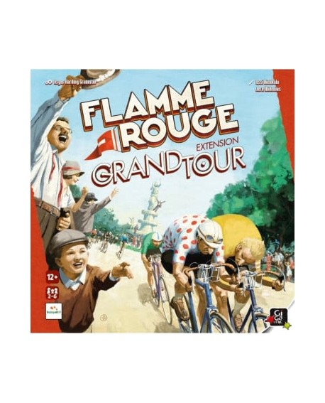 flamme rouge - extension grand tour