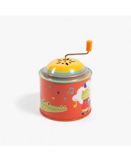 Le moulin à musique crocodile Les jouets métal (emb/8)