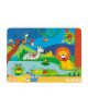 Puzzle sonore animaux en bois Les Toupitis