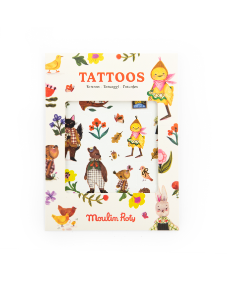 Tatouages Les minouchkas