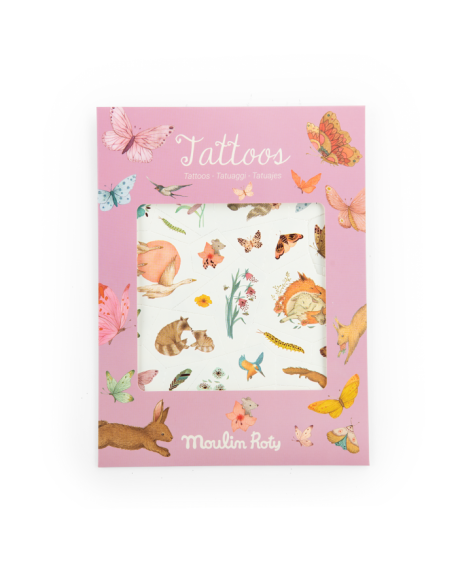 Tatouages Les rosalies