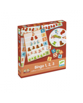 Bingo 1, 2, 3 chiffres