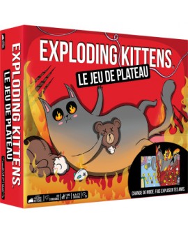 Exploding Kittens : Le jeu de plateau