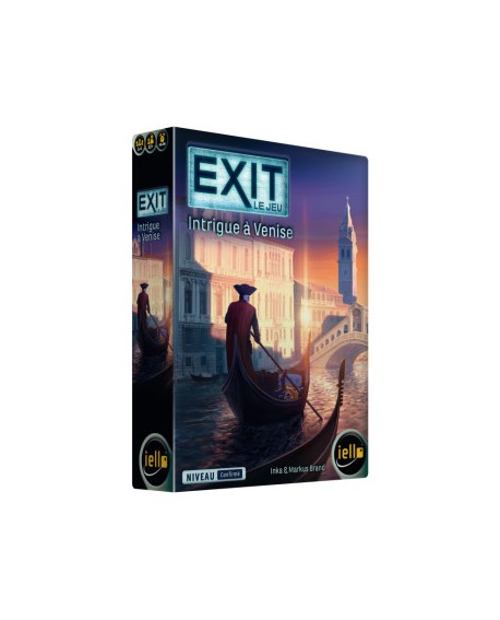 EXIT - INTRIGUE À VENISE