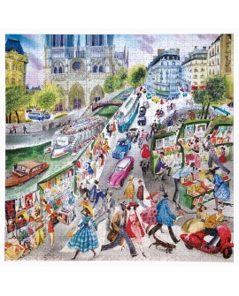 puzzle  PARIS BOOKSELLER