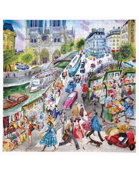 puzzle  PARIS BOOKSELLER