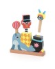 Pop up circus