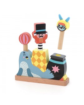 Pop up circus