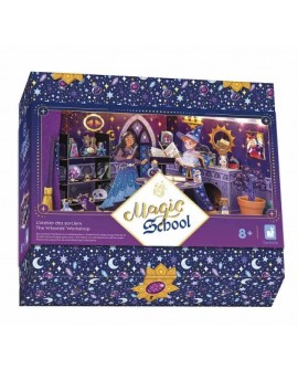 Magic school atelier des sorciers