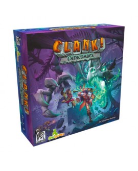 CLANK! Catacombes – Ext. Antres et Cavernes oubliées