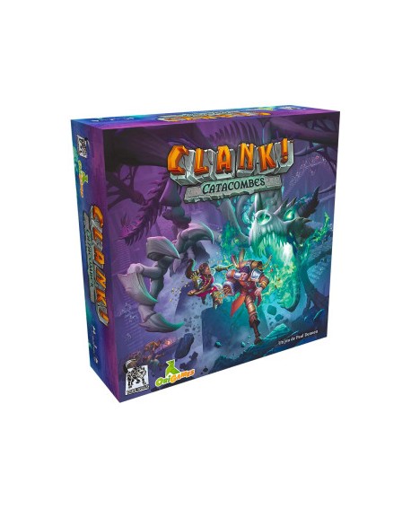 CLANK! Catacombes – Ext. Antres et Cavernes oubliées