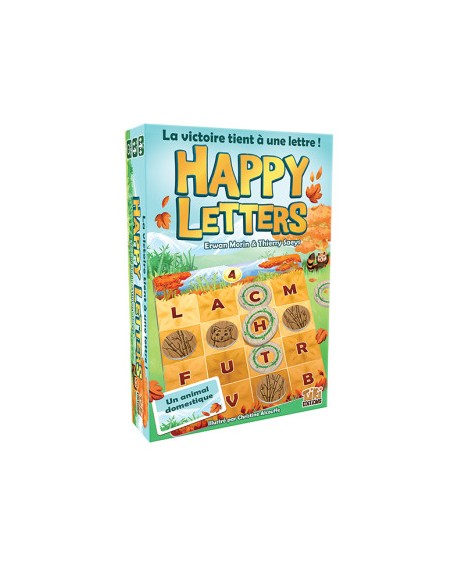 HAPPY LETTERS
