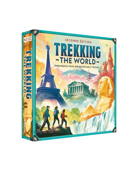 TREKKING THE WORLD