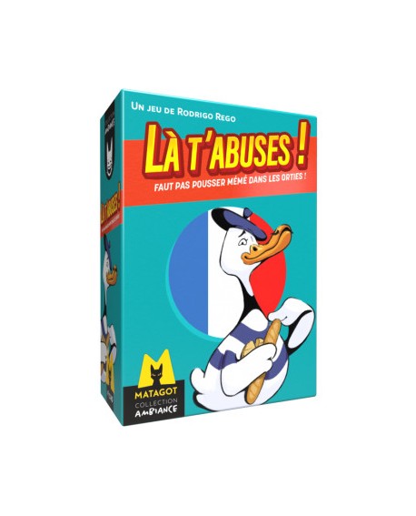 Là t'abuses - Faut Pas Pousser Mémé Dans Les Orties