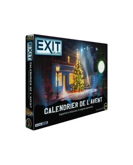 Exit - Calendrier de l'Avent : Disparition à Hollywood