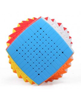 Cube 10x10 Pillowed ShengShou