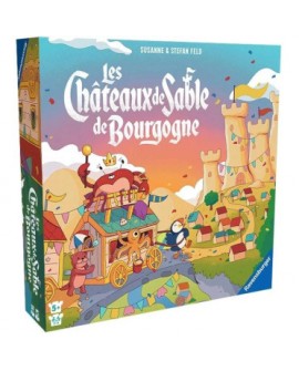 Les châteaux de sable de Bourgogne
