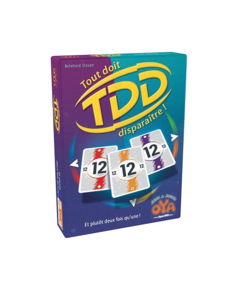 TDD tout doit disparaitre