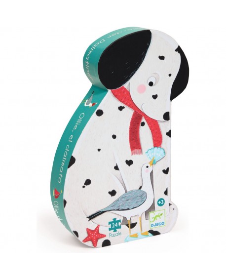 Ollie, le dalmatien
