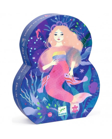 Ella, la sirène - 36pcs