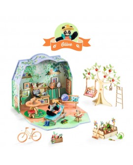 Mi House - Olive