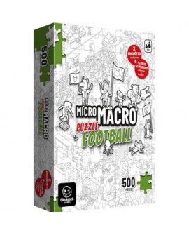MICRO MACRO - PUZZLE FOOTBALL