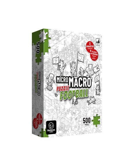 MICRO MACRO - PUZZLE FOOTBALL