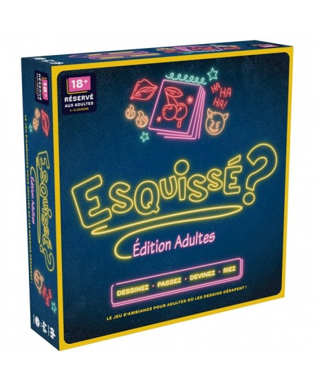 Esquissé : Édition Adultes