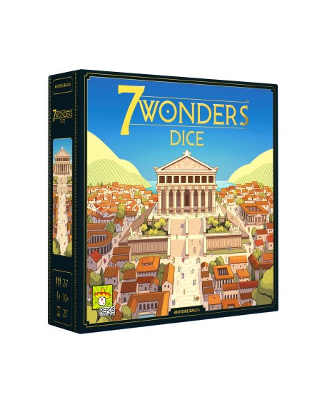 7 Wonders Dice