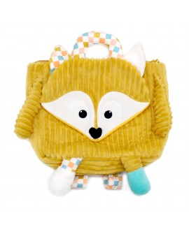 sac à dos velours Cyranos  le renard