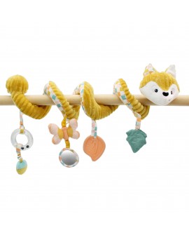 spirale  velours Cyranos  le renard