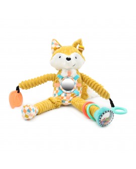 peluche activités nomade  Cyranos  le renard