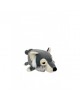 Peluche nemu nemu - LOULOU - Loup - Taille S - 15 cm