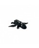Peluche Hackuchumu - YORU - Dragon Noir - Taille S - 20 cm