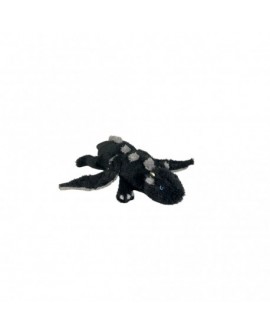 Peluche Hackuchumu - YORU - Dragon Noir - Taille S - 20 cm