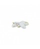 Peluche Hackuchumu - YUKI - Licorne - Taille S - 20 cm