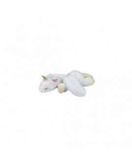 Peluche Hackuchumu - YUKI - Licorne - Taille S - 20 cm