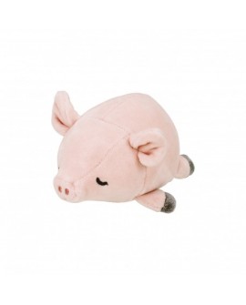 Peluche nemu nemu - PINKIE - Cochon - Taille S - 11 cm