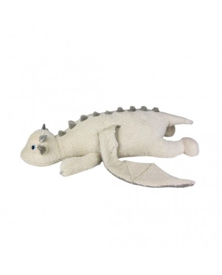 Peluche Hackuchumu - WUSHU - Dragon d'Argent - Taille L - 60 cm