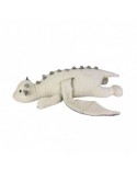 Peluche Hackuchumu - WUSHU - Dragon d'Argent - Taille L - 60 cm