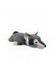 Peluche nemu nemu  LOULOU - Loup - XXL 74cm