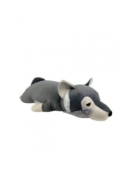 Peluche nemu nemu  LOULOU - Loup - XXL 74cm