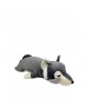 Peluche nemu nemu  LOULOU - Loup - taille L 66cm