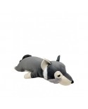 Peluche nemu nemu  LOULOU - Loup - taille L 66cm