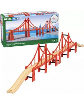 Double Pont Suspendu