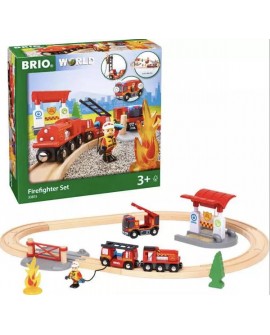 coffret action pompier