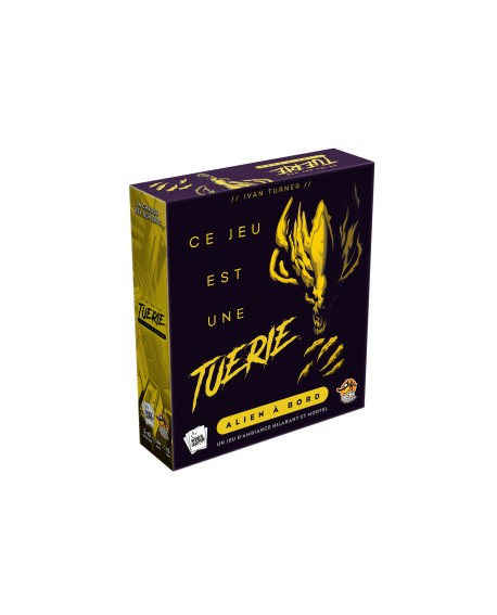 CE JEU EST UNE TUERIE