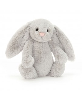 Bashful silver bunny original