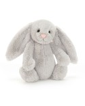 Bashful silver bunny original